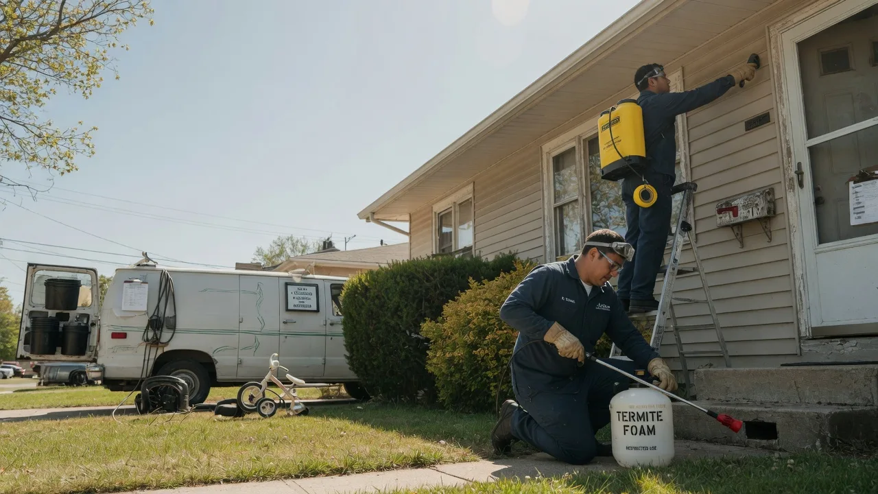 Pest Control in La Fayette, IL near me